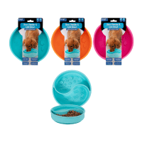 Smart Choice 2 Section Slow Feeder & Lick Bowl