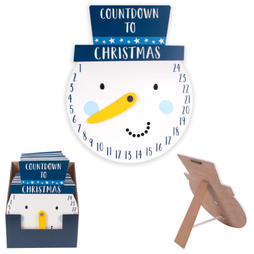Countdown To Christmas Snowman