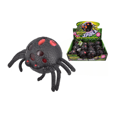 Maggot Eating Spider "Grossest" Toy