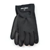 Adult Black Neoprene Gloves