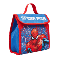 Official Spiderman Velcro Fold Lunch Bag