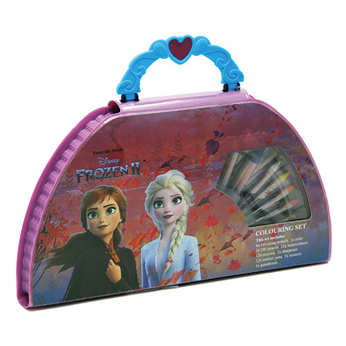 Official Disney Frozen 2 Colouring Set With Case | Wholesale Stationary ...