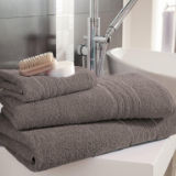 Egyptian Cotton Hampton Bath Towels Silver Grey