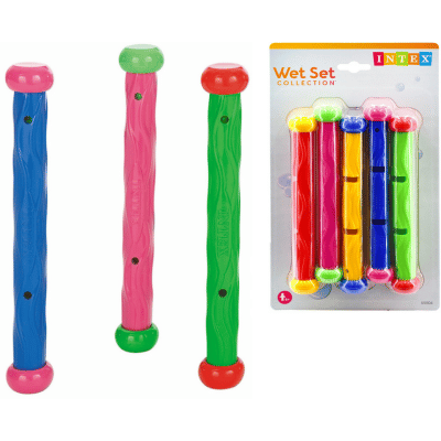 Underwater Play Sticks - Set Of 5