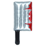 Halloween Inflatable Bloody Cleaver