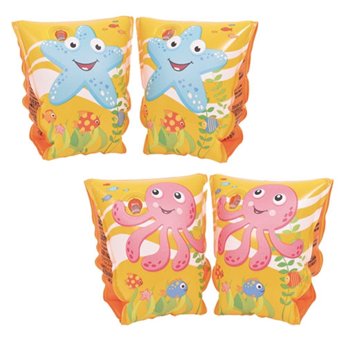 Childrens Inflatable Armbands Printed