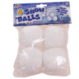 Christmas Snow Balls 4 Pack