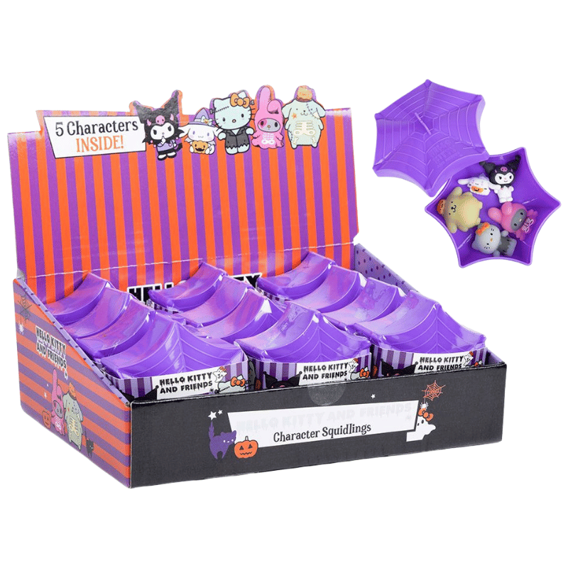 Official Hello Kitty Character Squidlings