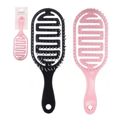 Vented Quick Drying & Detangling Hairbrushes