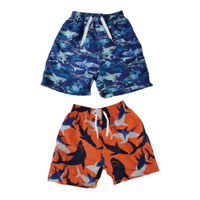 Boys Fish Printed Shorts