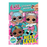 Official LOL Surprise Sticker Book