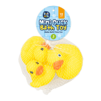 Mini Duck Bath Toy 3 Pack