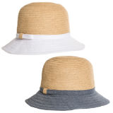 Ladies Luxury Straw Hat With Detail Brim
