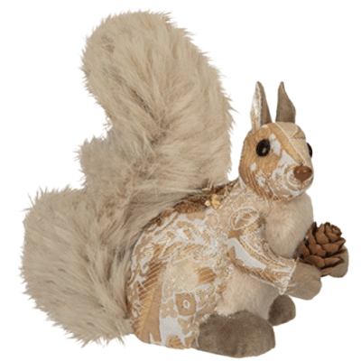Winterwood Squirrel Decoration