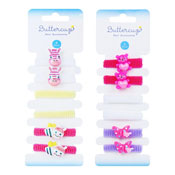 Girls Assorted Animal Hair Bands