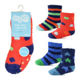 Baby Boys Cosy Socks Mixed Designs
