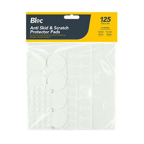 Anti Skid & Scratch Protector Pads 125 Pieces