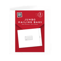 Jumbo Mailing Bag 3 Pack