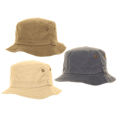 Adult Denim Bush Hats
