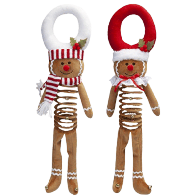 Winterwood Gingerbread Door Hanger Decoration