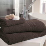 Egyptian Cotton Hampton Bath Towels Walnut