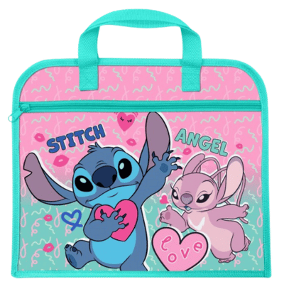 Official Stitch Zipped Book Bag