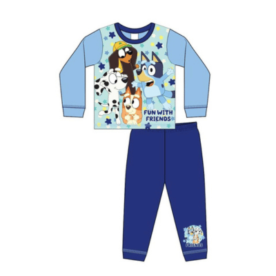 Official Bluey Younger Boys Pyjamas