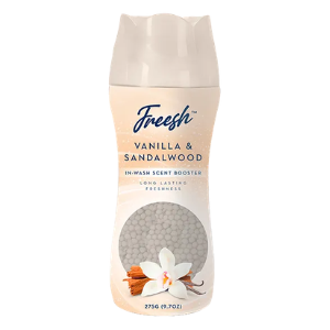 Long Lasting Scent Booster Pure Vanilla & Sandalwood 275g