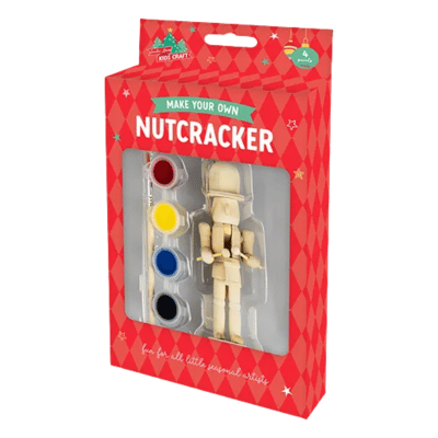 Paint Your Own Nutcracker Kit
