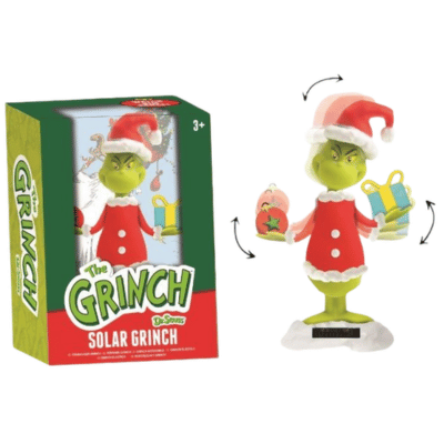 Official The Grinch Solar Dancing Grinch