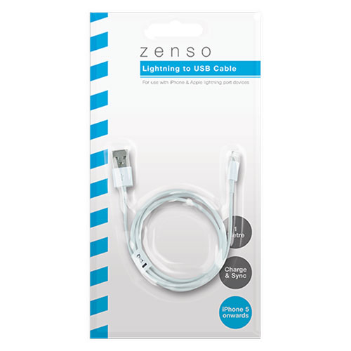 iPhone Lightening to USB Cable 1m