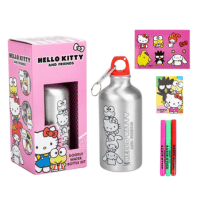 Official Hello Kitty Doodle Your Own Water Bottle