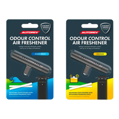 Aluminium Odour Control Car Air Freshener