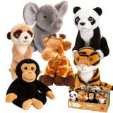 12cm Keeleco Wild Collectables Soft Toys