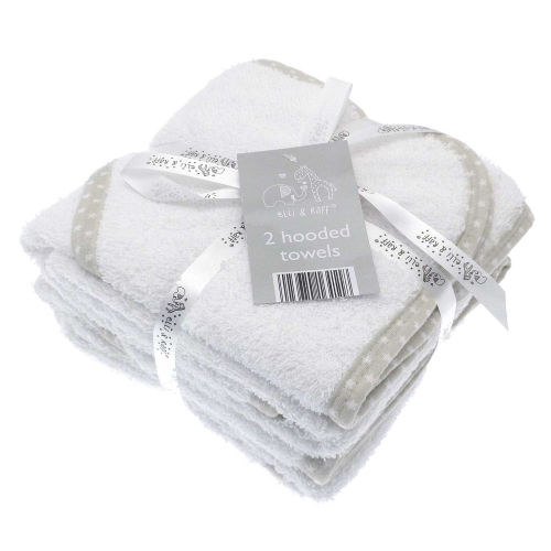 Baby Hooded Towels 2 Pack