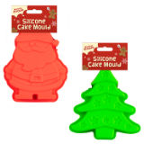 Christmas Silicone Cake Mould