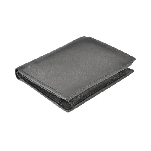 Genuine Leather Wallet Multi Cards + Coins