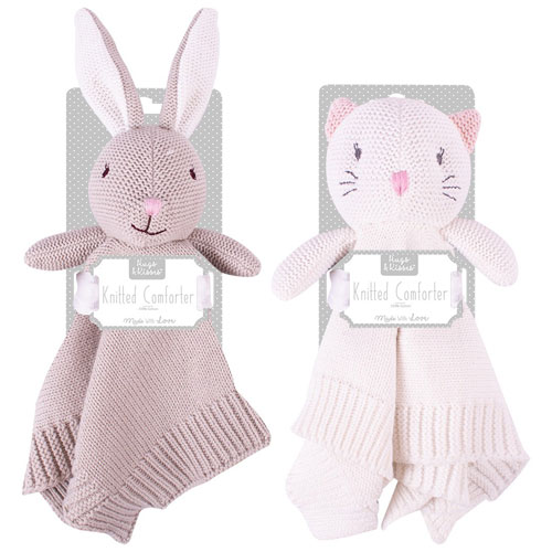 first steps baby comforter