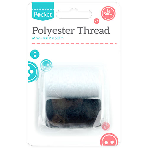 Polyester Thread 2 Pack