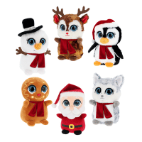 Keel Toys Christmas Motsu 14cm Plush Soft Toys