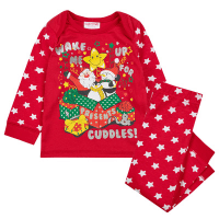 Babies Christmas Cuddle Design Pyjamas 6-24 Months