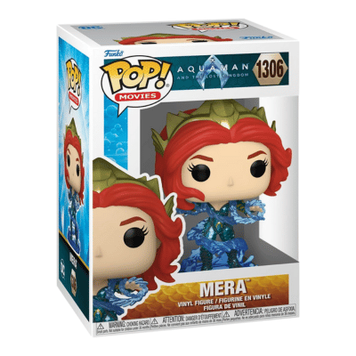 Official Funko POP! Movies: DC - Mera - Aquaman - Collectable Vinyl Figure