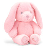 20cm Keeleco Baby Girl Bunny Soft Toy