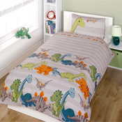 Childrens Fun Filled Bedding - Dinosaur