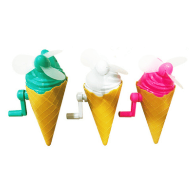 Ice Cream Wind Up Fan