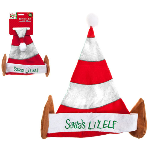 Christmas Santa Lil Elf Hat