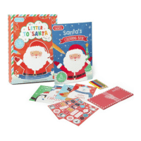 Letter To Santa Christmas Activity Book