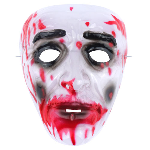 Halloween Mask Bloody Face