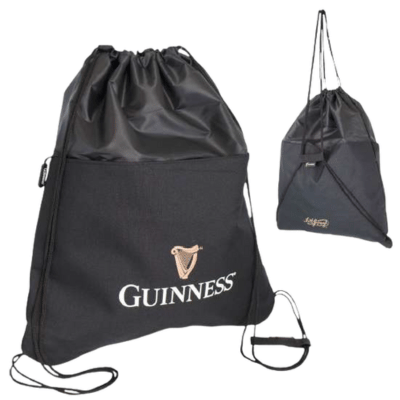 Official Guinness Drawstring Bag