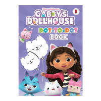 Official Gabbys Dollhouse Dot To Dot Book